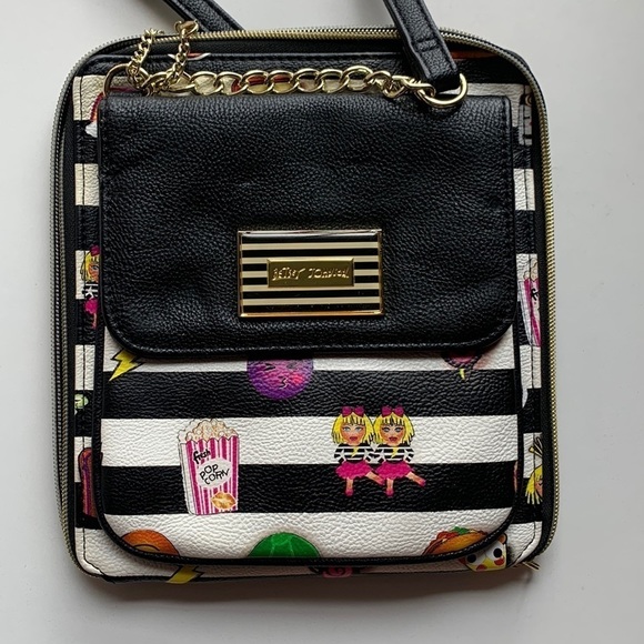 BETSY Johnson Crossbody Bag - Picture 1 of 17